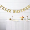 6' Wood 'Feliz Navidad' Christmas Word Garland Gold - Wondershop™: Horizontal Ready-to-Hang Decor -Christmas Supplies Store GUEST 2d40c9b1 621a 4398 a3f1 3c82f34d95ef