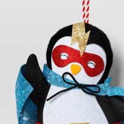 5.25" Christmas Fabric Superhero Ornament Penguin - Wondershop™ -Christmas Supplies Store GUEST 2d844b94 16f7 4038 9bf5 e92306ff5a8e