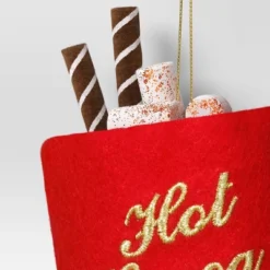 Christmas Hot Cocoa Cup Ornament - Wondershop™ -Christmas Supplies Store GUEST 2db7910b f4a9 4d7d 94ec 5223f144f9aa
