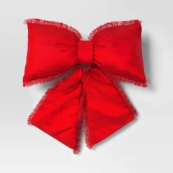 20" Christmas Bow Shaped Pillow - Wondershop™ 9 20" Christmas Bow Shaped Pillow - Wondershop™ -Christmas Supplies Store GUEST 2e14e18e 8dca 4079 adfa 739d7ee37fc3