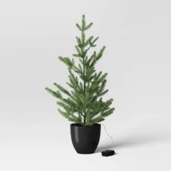 Pre-lit Potted Balsam Fir Mini Artificial Christmas Tree Set Warm White Lights - Wondershop™ 9 Pre-lit Potted Balsam Fir Mini Artificial Christmas Tree Set Warm White Lights - Wondershop™ -Christmas Supplies Store GUEST 2f6ede86 a317 43ff 9028 1ebcf8a6c23f