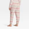 Women's "Let It Snow" Fair Isle Cozy Knit Holiday Matching Family Pajama Pants - Wondershop™ Cream -Christmas Supplies Store GUEST 2fbbf574 4bae 49b1 a4dc ea01ddd0aca1