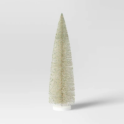 36" Christmas Bottle Brush Tree Sculpture - Wondershop™ 8 36" Christmas Bottle Brush Tree Sculpture - Wondershop™ - Image 6