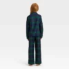 Kids' Plaid Long Sleeve Shirt And Pants Holiday Matching Family Pajama Set - Wondershop™ Navy Blue -Christmas Supplies Store GUEST 30e691f9 c966 4c5b 84cf fadcae1bbdc7