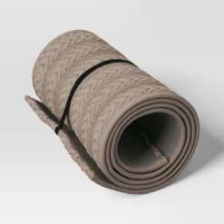 Christmas Roll Up Cable Knit Taupe - Wondershop™ -Christmas Supplies Store GUEST 323ecacb 8cd2 4767 8d43 2bcb01b3bfd6