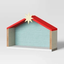 9pc Wood Christmas Nativity Scene Figurine Set - Wondershop™ -Christmas Supplies Store GUEST 324c5022 2059 4f6d 8388 703051105d04