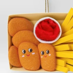 Christmas Fabric Chicken Nuggets Ornament - Wondershop™ 5 Christmas Fabric Chicken Nuggets Ornament - Wondershop™ -Christmas Supplies Store GUEST 3273f141 963d 4ee6 91b1 b93af77ef12a