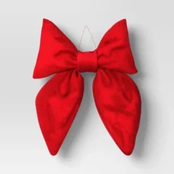 16" Christmas Velvet Bow Decor - Wondershop™ 9 16" Christmas Velvet Bow Decor - Wondershop™ -Christmas Supplies Store GUEST 32c30469 2627 4638 aec9 9d7bf7d171ec