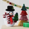 Christmas Tinsel Snowman - Wondershop™ -Christmas Supplies Store GUEST 33507c3e 988b 461c a77b 63332b3f9fef