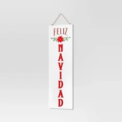Reversible 'Felices Fiestas' To 'Feliz Navidad' Wood Christmas Wall Décor Dark Red/White - Wondershop™ 8 Reversible 'Felices Fiestas' To 'Feliz Navidad' Wood Christmas Wall Décor Dark Red/White - Wondershop™ -Christmas Supplies Store GUEST 33791dec 1c6c 4ffc a2c9 8bb46795097a