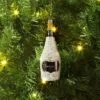 Christmas Glassed Beaded Champagne Bottle Ornament - Wondershop™ -Christmas Supplies Store GUEST 344fb6a5 eb28 43c8 94d4 e0dbf884f4f2