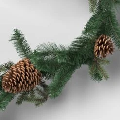 6' Mixed Greenery With Pinecones Artificial Christmas Garland Green - Wondershop™ -Christmas Supplies Store GUEST 34a1a5a7 b388 4c83 8470 e5482bcf2732