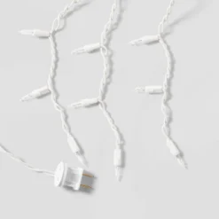 300ct High Density Christmas Icicle Lights Clear With White Wire - Wondershop™: Indoor/Outdoor, Incandescent -Christmas Supplies Store GUEST 34f6fd51 eb19 4ef8 bfa7 cd50a0f9d9d0