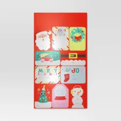 50ct Christmas Peel And Stick Gift Tags Merry/Joy/Snow - Wondershop™ -Christmas Supplies Store GUEST 35d26a59 aee4 481d ac00 9b0d3df20eea