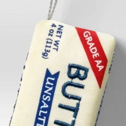 Christmas Fabric Butter Ornament- Wondershop™ -Christmas Supplies Store GUEST 3609292a d525 4afa 83ea c9207b6c252f