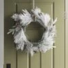 22" Flocked Mixed Greenery With Pinecones Artificial Christmas Wreath - Wondershop™ -Christmas Supplies Store GUEST 36874549 cdc1 41cc 9900 47a77e4c9a5d