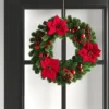 24" Decorated Pine And Poinsettia Flower Artificial Christmas Wreath - Wondershop™ 2 24" Decorated Pine And Poinsettia Flower Artificial Christmas Wreath - Wondershop™ -Christmas Supplies Store GUEST 36eb7879 0e7d 46cc 9918 b9f3eac723b9