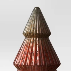 10.25" Battery Operated Lit Glass Christmas Tree Figurine - Wondershop™ 10 10.25" Battery Operated Lit Glass Christmas Tree Figurine - Wondershop™ -Christmas Supplies Store GUEST 372f1c76 00f4 419f 90b7 7f5b54637763