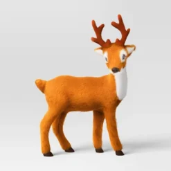 3ct Faux Fur Deer Set Decorative Christmas Figurines Brown - Wondershop™ -Christmas Supplies Store GUEST 38248e89 7346 4b66 8b52 5cad4d8f1ead