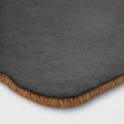 1'6"x2'6" Christmas Santa 'Ho Ho Ho' Coir Doormat Red - Wondershop™: Outdoor Novelty Rug, Medium Pile, Latex Backing -Christmas Supplies Store GUEST 385b41c4 76a3 4b24 99a0 d953c3ca4eb2