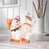 Incandescent Tinsel Calico Cat Christmas Novelty Sculpture Light With Clear Color Light Bulb - Wondershop™ -Christmas Supplies Store GUEST 38830ced ad66 4d3b a8e7 a845e2be5bab