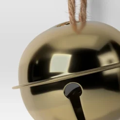 4ct Christmas Jingle Bell Christmas Ornament Set Matte Gold - Wondershop™ -Christmas Supplies Store GUEST 38ba3c7c 4018 44b5 839e 2c93ffefe04e