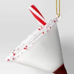 Christmas Peppermint Martini Ornament - Wondershop™ -Christmas Supplies Store GUEST 399706fd 8057 43c0 b28f 77689c616fa8