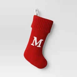 Knit Monogram Christmas Stocking Red - Wondershop™ -Christmas Supplies Store GUEST 3efb02c7 a3b8 4fb8 87c5 8aec8338324e
