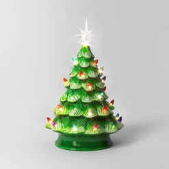 14.5" Battery Operated Lit Ceramic Christmas Tree - Wondershop™ -Christmas Supplies Store GUEST 3f047986 c5dc 4fe3 acba 66e495d9377c