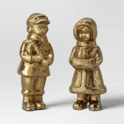 8pk Christmas Poly Animals/Trees/People Decor Set Gold - Wondershop™ -Christmas Supplies Store GUEST 3fd6e91a 3a60 4bcd b477 74a1216a44af