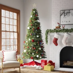 12.25" Lit-Led Champagne Star Twinkle Warm White Dewdrops Christmas Tree Topper - Wondershop™