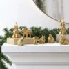 8pk Christmas Poly Figural Decor Set Birds/Bunny/Trees Gold - Wondershop™ -Christmas Supplies Store GUEST 40411ce1 aad1 4e33 baef 6f2ee069427e