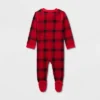 Baby Plaid Ribbed Holiday Matching Family Footed Pajama - Wondershop™ Red/Black 2 Baby Plaid Ribbed Holiday Matching Family Footed Pajama - Wondershop™ Red/Black -Christmas Supplies Store GUEST 40bfc556 46ed 4d4c b145 76cae85438b9