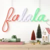 LED Animated Christmas Neon Fa La La Hangable Sign White/Red/Green - Wondershop™ 2 LED Animated Christmas Neon Fa La La Hangable Sign White/Red/Green - Wondershop™ -Christmas Supplies Store GUEST 4104f78a 7d53 49af 9f0d 0a0f3d0f8a2d