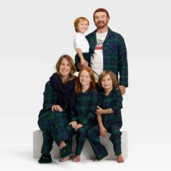 Kids' Plaid Long Sleeve Shirt And Pants Holiday Matching Family Pajama Set - Wondershop™ Navy Blue 10 Kids' Plaid Long Sleeve Shirt And Pants Holiday Matching Family Pajama Set - Wondershop™ Navy Blue -Christmas Supplies Store GUEST 411cd87e 45e6 4182 84ed dae84953139d 6