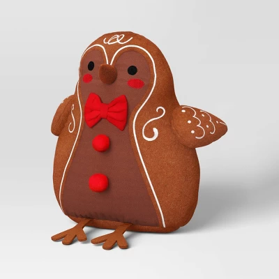 Christmas Featherly Friends Pillow - Wondershop™ 7 Christmas Featherly Friends Pillow - Wondershop™ - Image 5