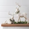 18" Standing Reindeer Animal Sculpture - Wondershop™ White -Christmas Supplies Store GUEST 435d3898 853e 42f8 882d 284de8f39760