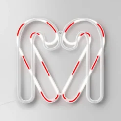 LED Animated Christmas Neon Candy Canes Forming Heart Hangable Sign White/Red - Wondershop™ 6 LED Animated Christmas Neon Candy Canes Forming Heart Hangable Sign White/Red - Wondershop™ -Christmas Supplies Store GUEST 43f89fcf c6d4 40e5 9029 79861c56f3f5
