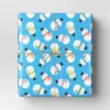 40" 125 Sq Ft Christmas Roll Wrap Snowmen On Light Blue - Wondershop™ -Christmas Supplies Store GUEST 44c399ed 30aa 400b 9758 a6f66e9ef20f