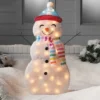 36" Incandescent Fabric Snowman Christmas Novelty Sculpture Light White - Wondershop™ -Christmas Supplies Store GUEST 462f2c84 66c0 4ead bb73 757facce8b48