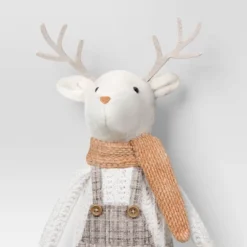 Christmas Fabric Reindeer Figural Boy - Wondershop™ -Christmas Supplies Store GUEST 481d858d e42c 4218 9f23 5d4229129a15