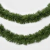 18' Pre-Lit Artificial Pine Christmas Garland Green With Clear Lights - Wondershop™ -Christmas Supplies Store GUEST 484da40a cab3 4e5d a648 0649a420d81d