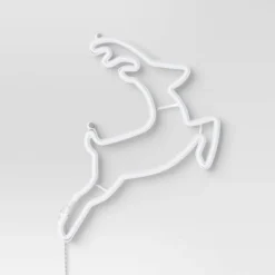 Christmas Faux Neon Leaping Green Deer - Wondershop™ 6 Christmas Faux Neon Leaping Green Deer - Wondershop™ -Christmas Supplies Store GUEST 48f39ae1 1a66 4bdb b0df 75210fddbbbd