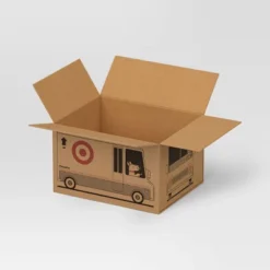 5"x4.75" Bullseye Delivery Truck Christmas Gift Box - Wondershop™ 5 5"x4.75" Bullseye Delivery Truck Christmas Gift Box - Wondershop™ -Christmas Supplies Store GUEST 49d70651 a772 42a2 9d8b e80d022c8ba5