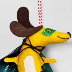 5.25" Christmas Fabric Superhero Ornament Dog - Wondershop™ -Christmas Supplies Store GUEST 49e77a6b fc1e 4254 918c c4af59f36f49