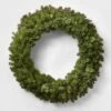 48in Pre-lit Artificial Christmas Wreath Clear Lights - Wondershop™ -Christmas Supplies Store GUEST 4a0e4ecd 3685 4932 badd 08230cea50b9