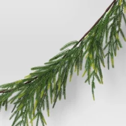 6' Christmas Unlit Norfolk Pine Draping With Red Bows Garland - Wondershop™ -Christmas Supplies Store GUEST 4ab21df8 26bf 439d 9cd4 4db14b0e7b0d