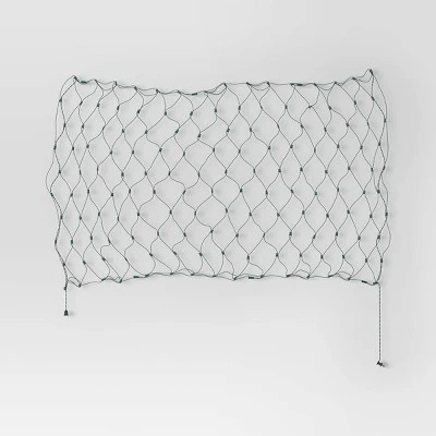 4'x6' Concave LED Christmas Net String Lights With Green Wire - Wondershop™ 4 4'x6' Concave LED Christmas Net String Lights With Green Wire - Wondershop™ - Image 2