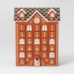 Christmas Gingerbread House Countdown - Wondershop™ -Christmas Supplies Store GUEST 4aef46a5 2d71 4403 acb9 2c7d20d9291b