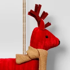 Christmas Fabric Deer Ornament Red - Wondershop™ -Christmas Supplies Store GUEST 4b83189b 7b3c 4b83 983b d5a3b8ccbeff